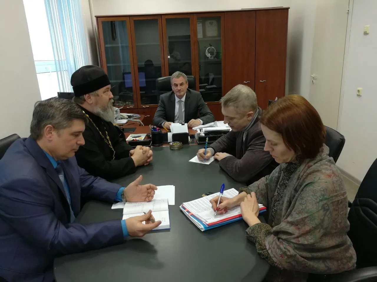 Председатель МОБО «СПАС» принял участие в совещании в Министерстве юстиции России по Ростовской области