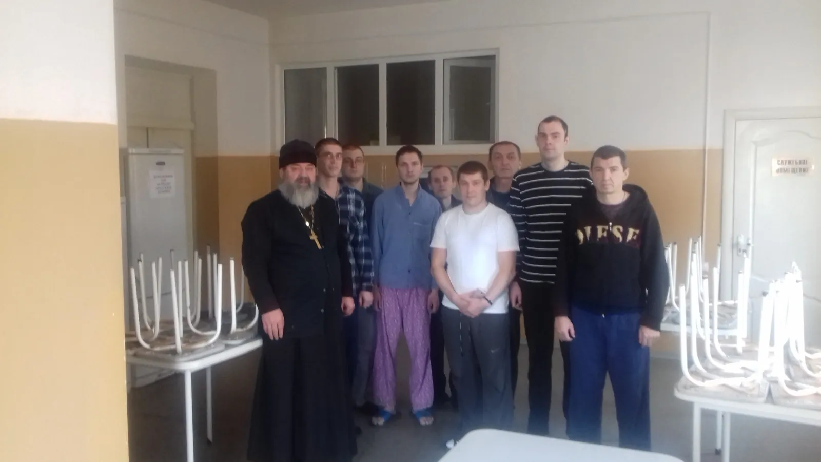 Председатель МОБО «СПАС» посетил  психоневрологический диспансере хутора Малый Мишкин
