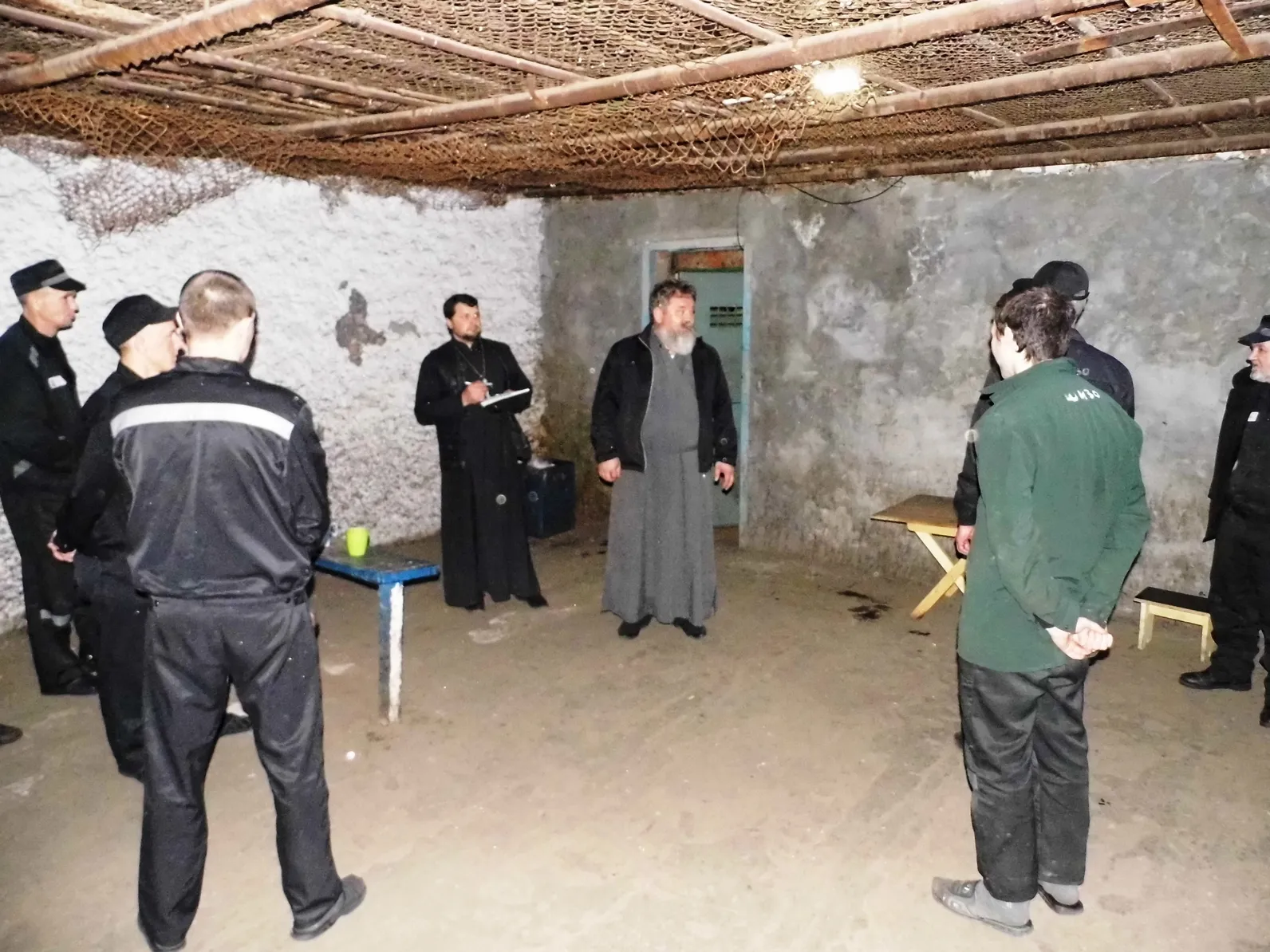 Председатель МОБО СПАС посетил исправительную колонию строгого режима в г. Новочеркасске.
