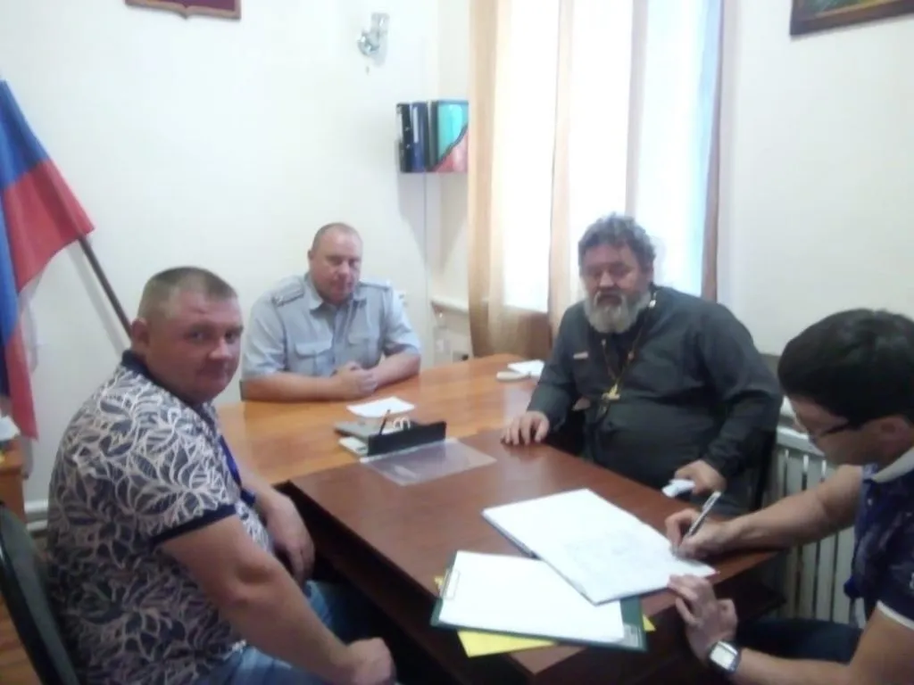 В рамках проекта «Из прошлого в настоящее» члены ОНК посетили исправительную колонию № 1 в Зверево