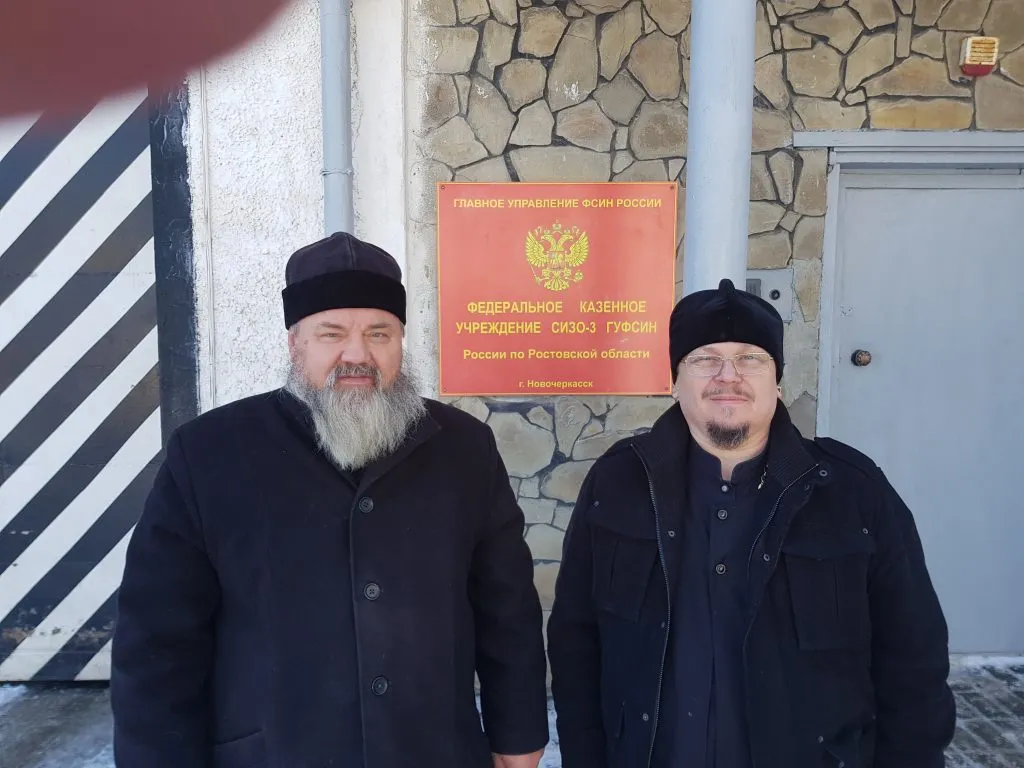 Руководитель проекта «Из прошлого в настоящее», посетил следственный изолятор г. Новочеркасска.