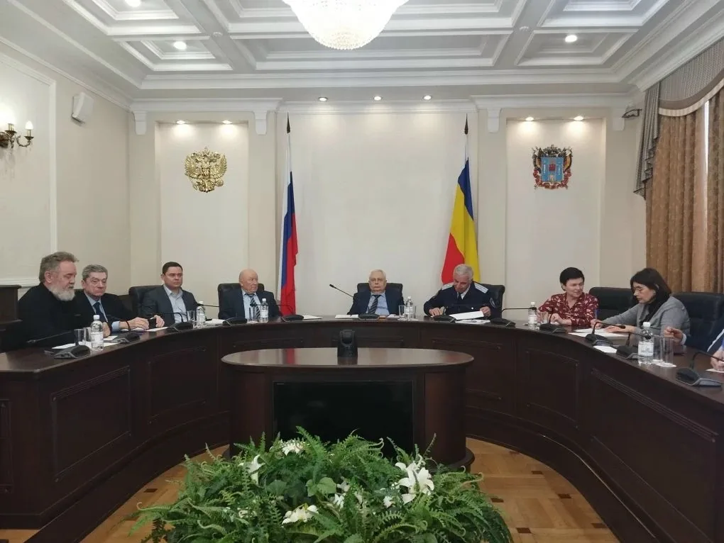Руководитель проекта принял участие в заседании комиссии по вопросам помилования на территории Ростовской области.